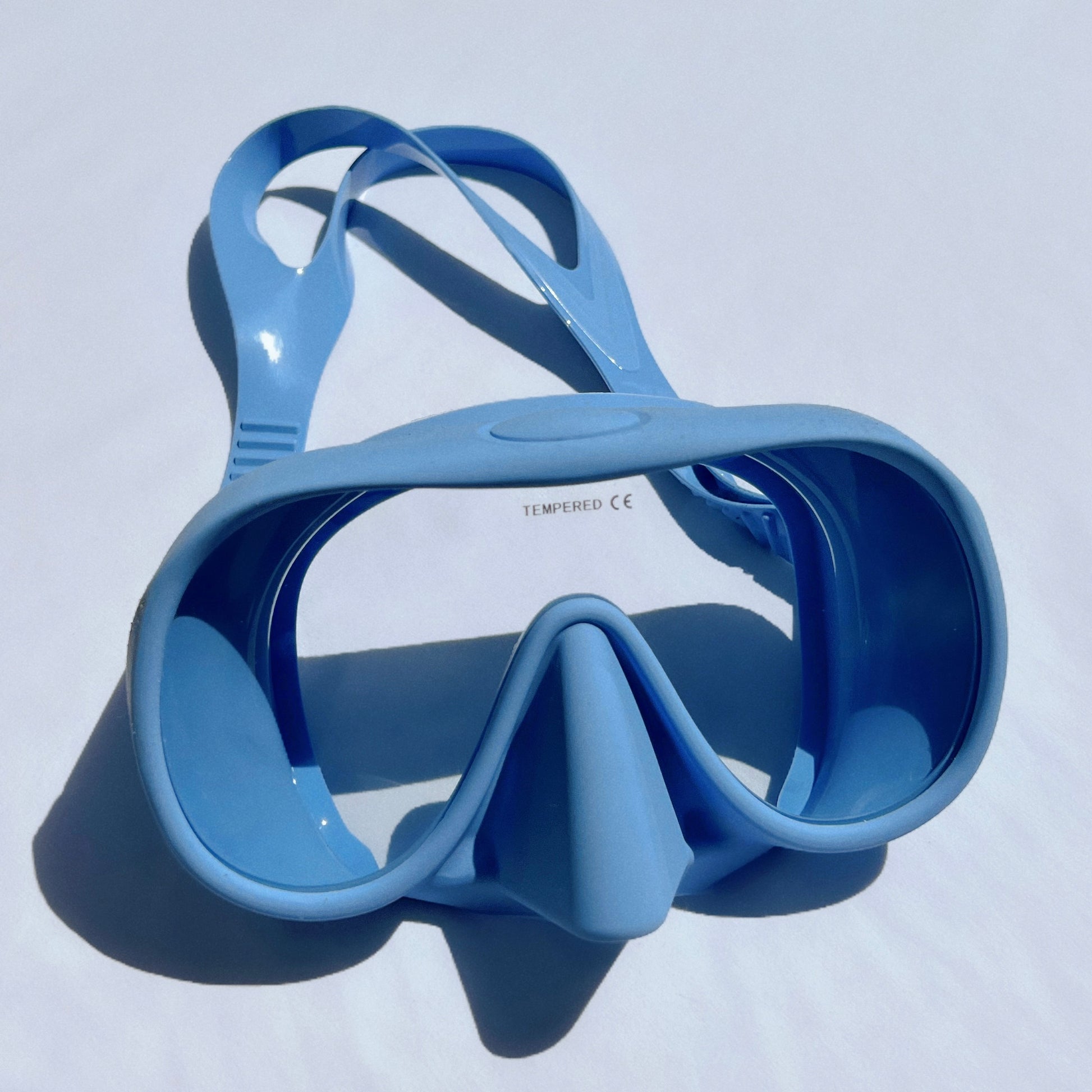 goggles blue Sky Blue Goggles