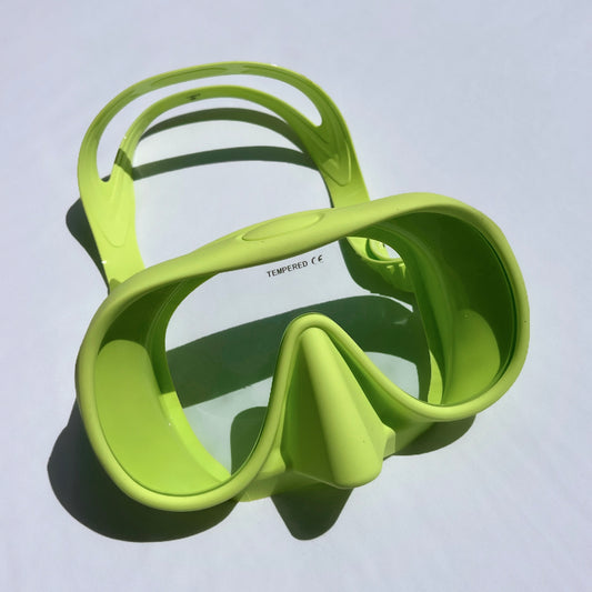 Lime Green Goggles