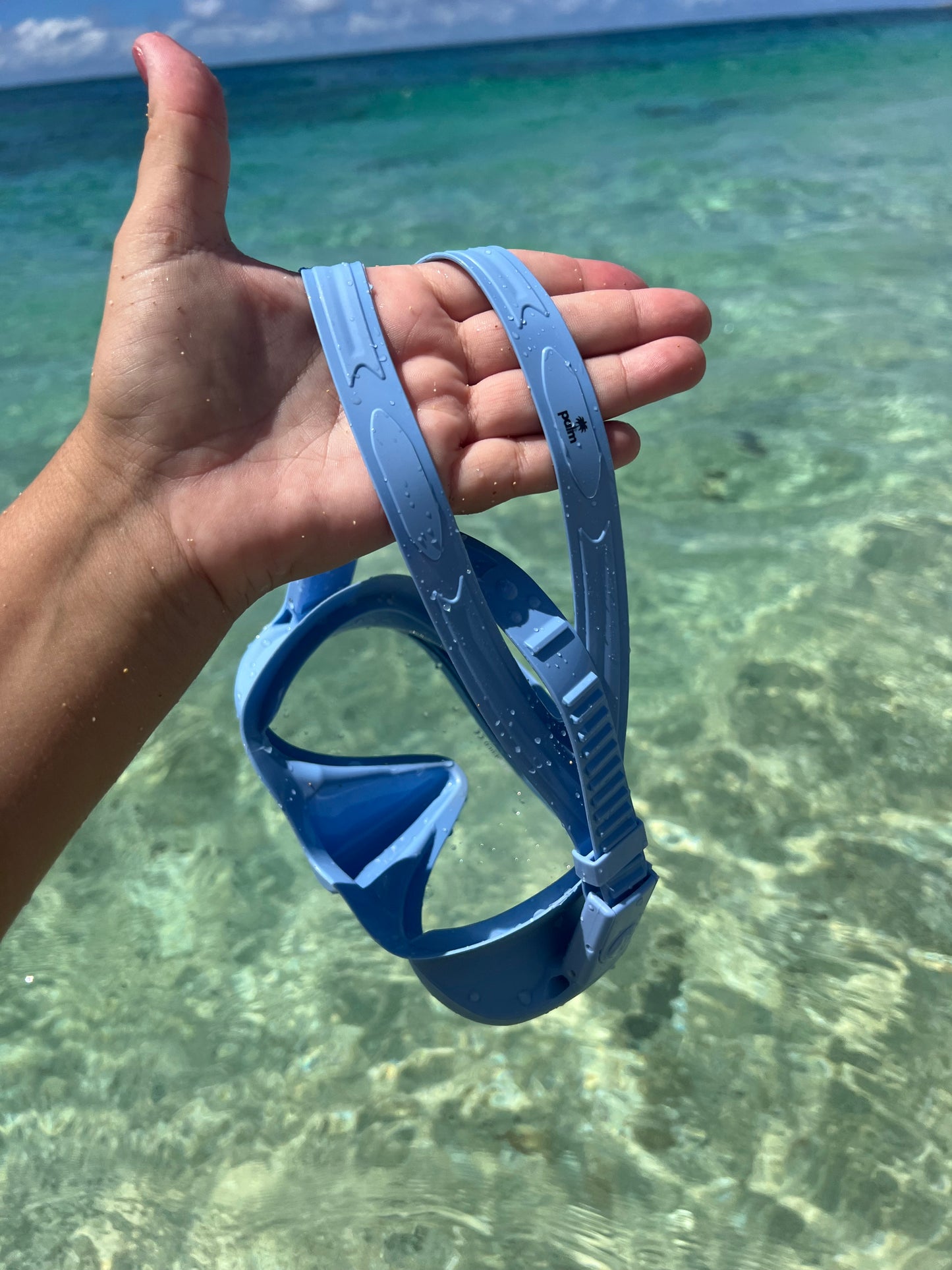 Sky Blue Goggles