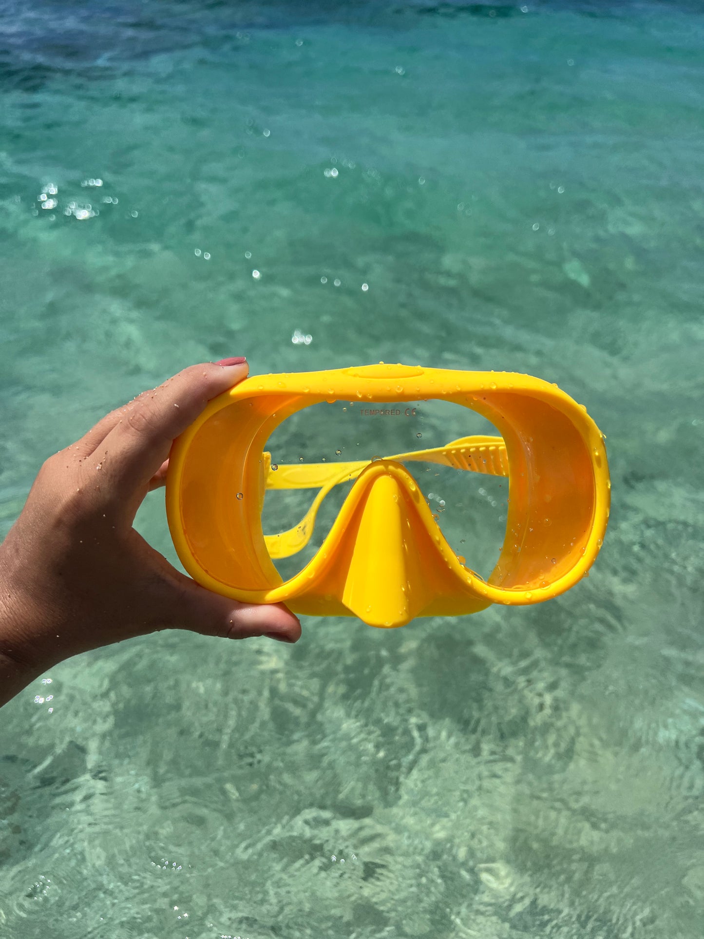 Yellow Goggles