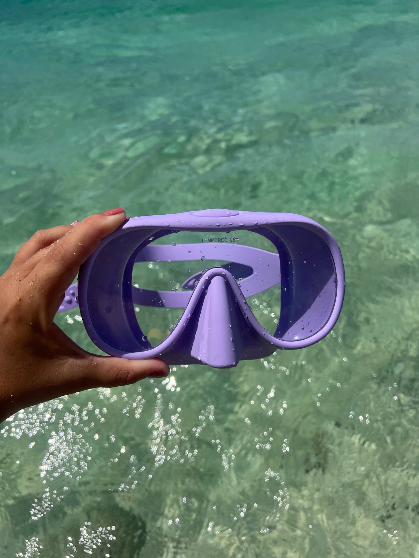 Lavender Goggles